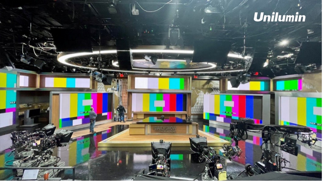 The Daily Show Broadcast Room