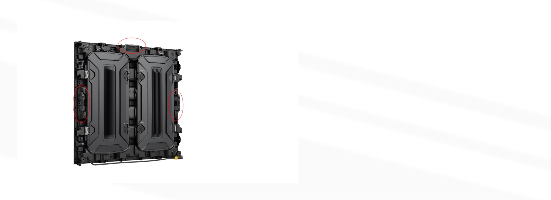 Ufix II - Outdoor Waterproof Type Fixed LED Display Unit | Unilumin