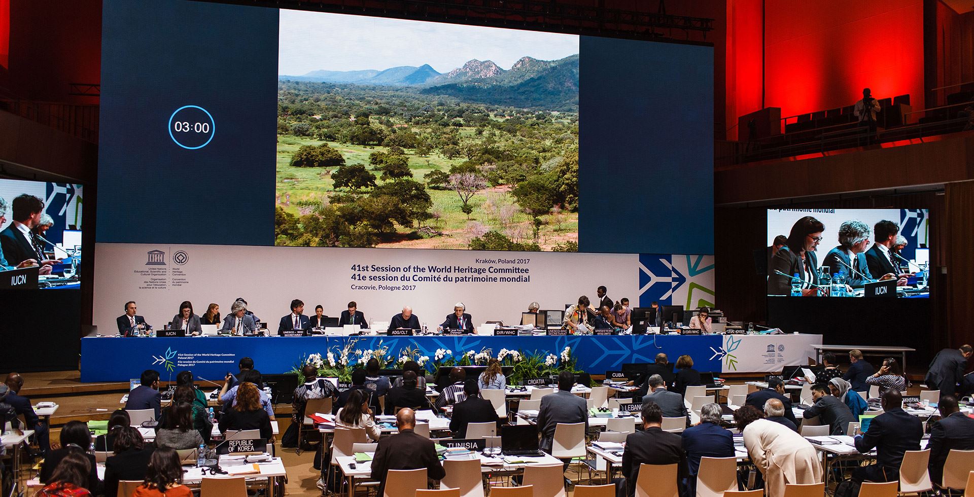 World Heritage Committee Unilumin