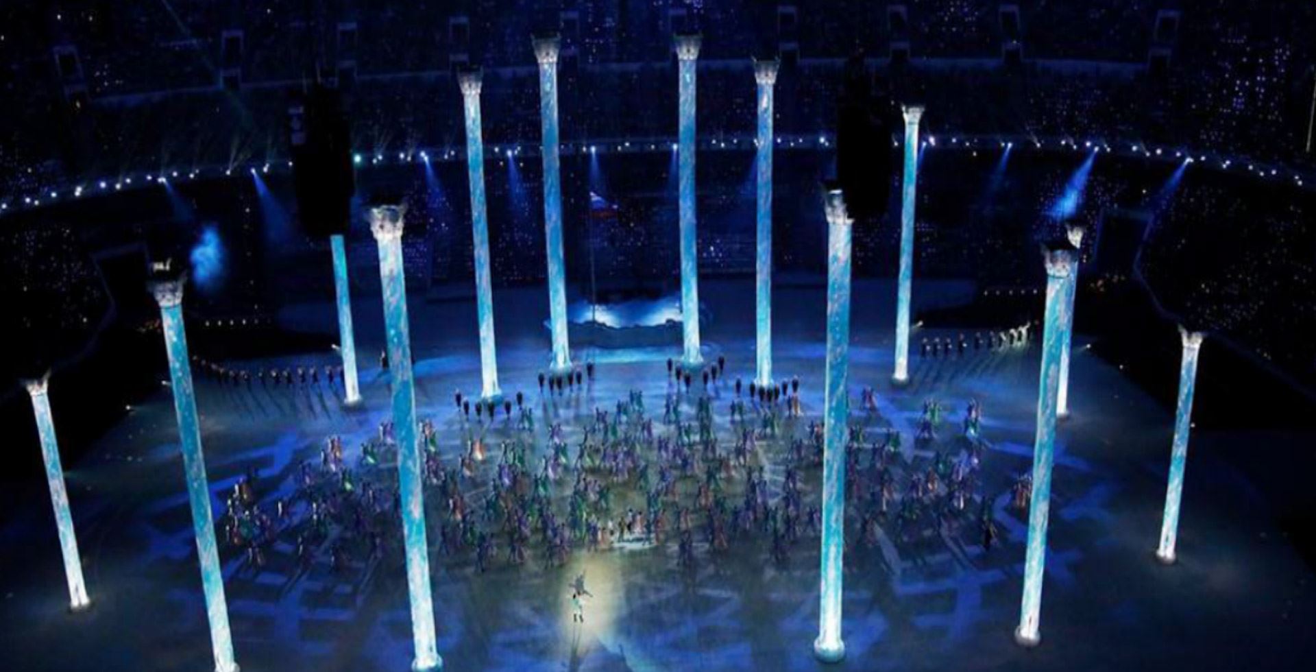 The 22nd Winter Olympic Games