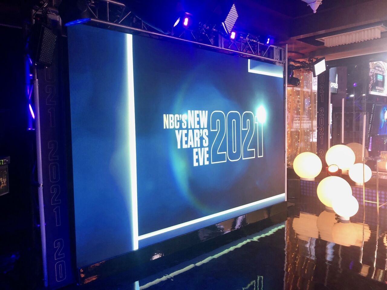 NBC's New Year's Eve