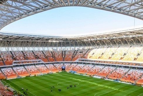 2018 FIFA World Cup-Saransk Stadium