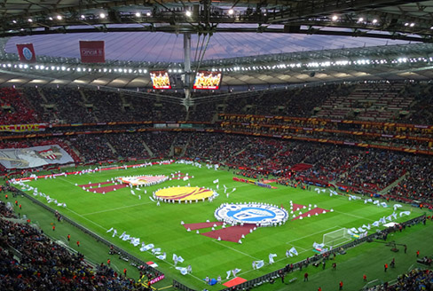 2012 European Cup Warsaw National Stadium