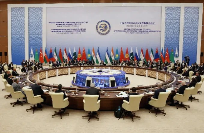The 22nd SCO Samarkand Summit