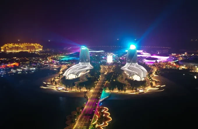 Ocean Flower Island