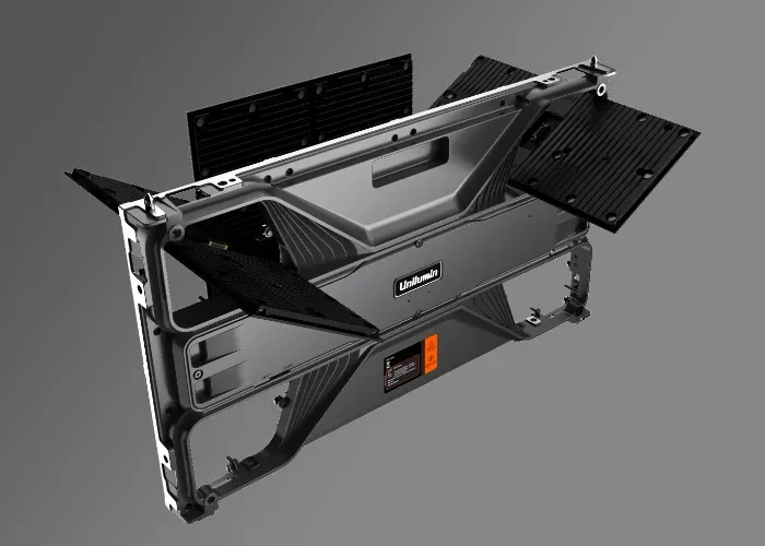 Flexible Front & Rear Access