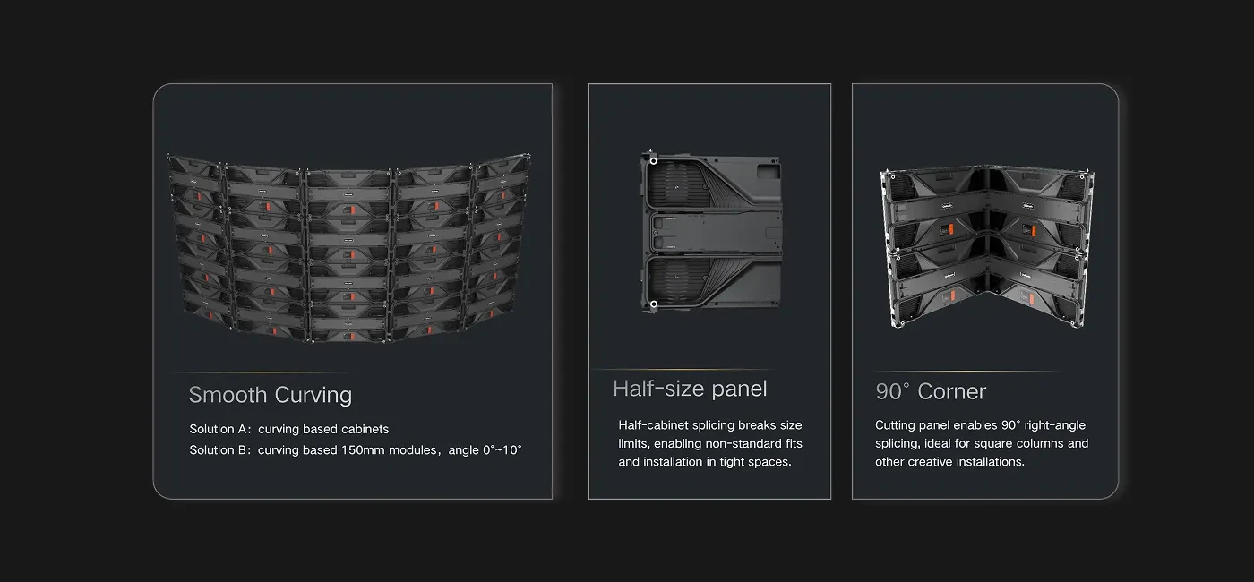 Flexible Design, Unlimited Applications