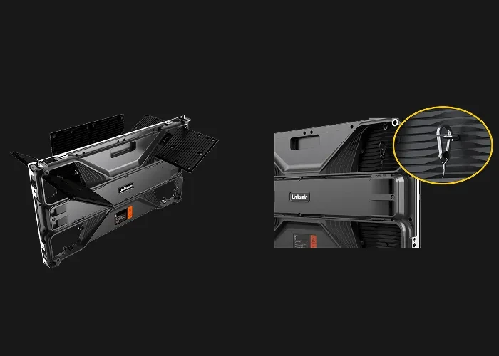 Flexible Front & Rear Access,  Anti-Falling Structure
