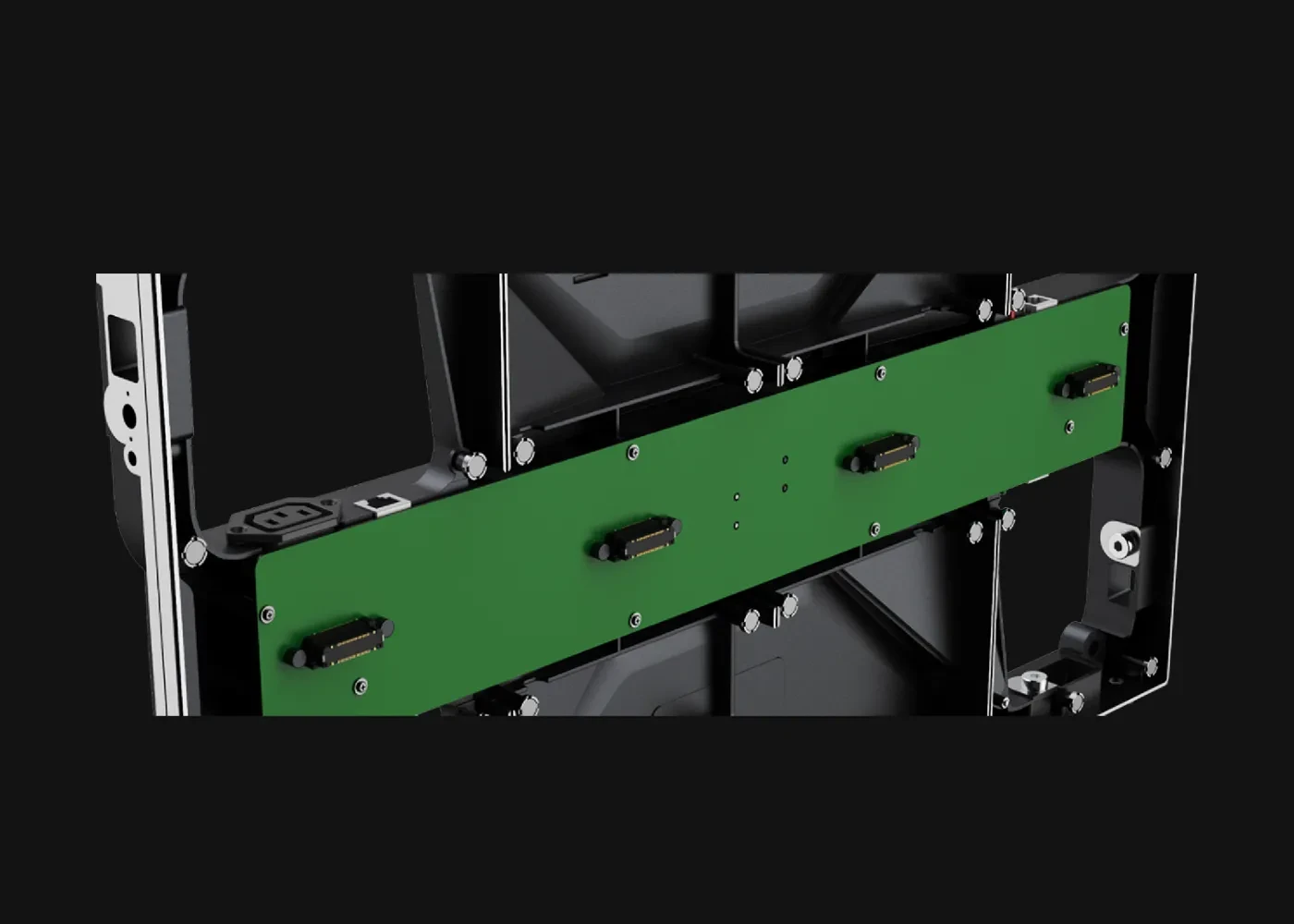High integration design 