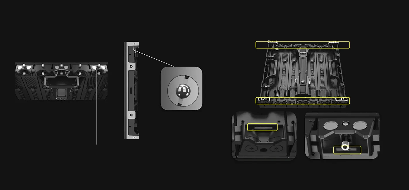 Fast, Accurate and Smooth Installation