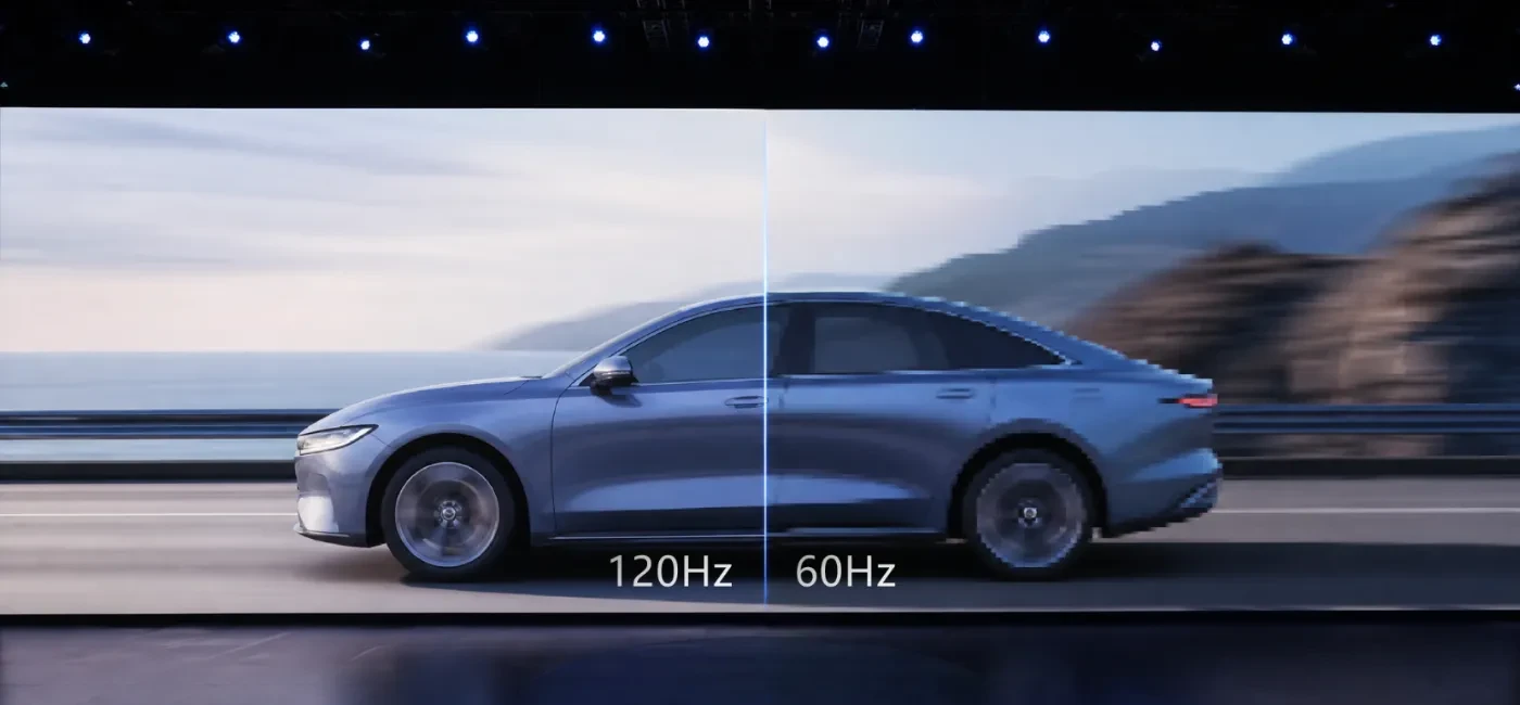 120Hz High Frame Rate