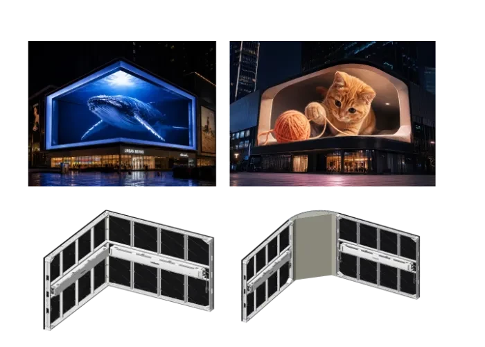 Immersive 3D Visuals