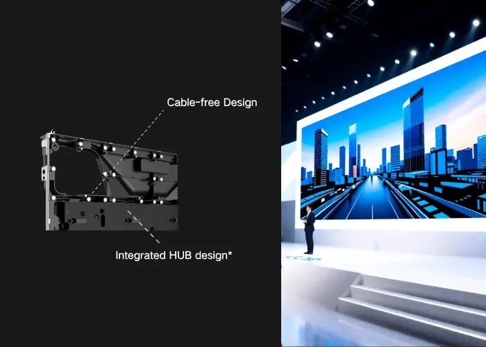 Integrated Design • Stable & Reliable