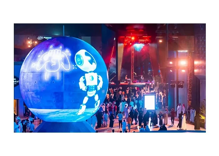 Characteristics of US outdoor LED spherical screen:
